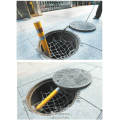 Strong Safety Protection Manhole Net